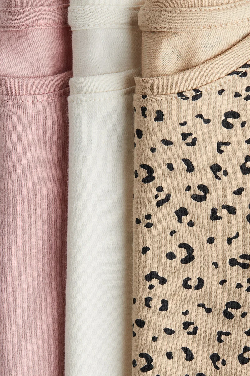 H&M 3-pack long-sleeved tops