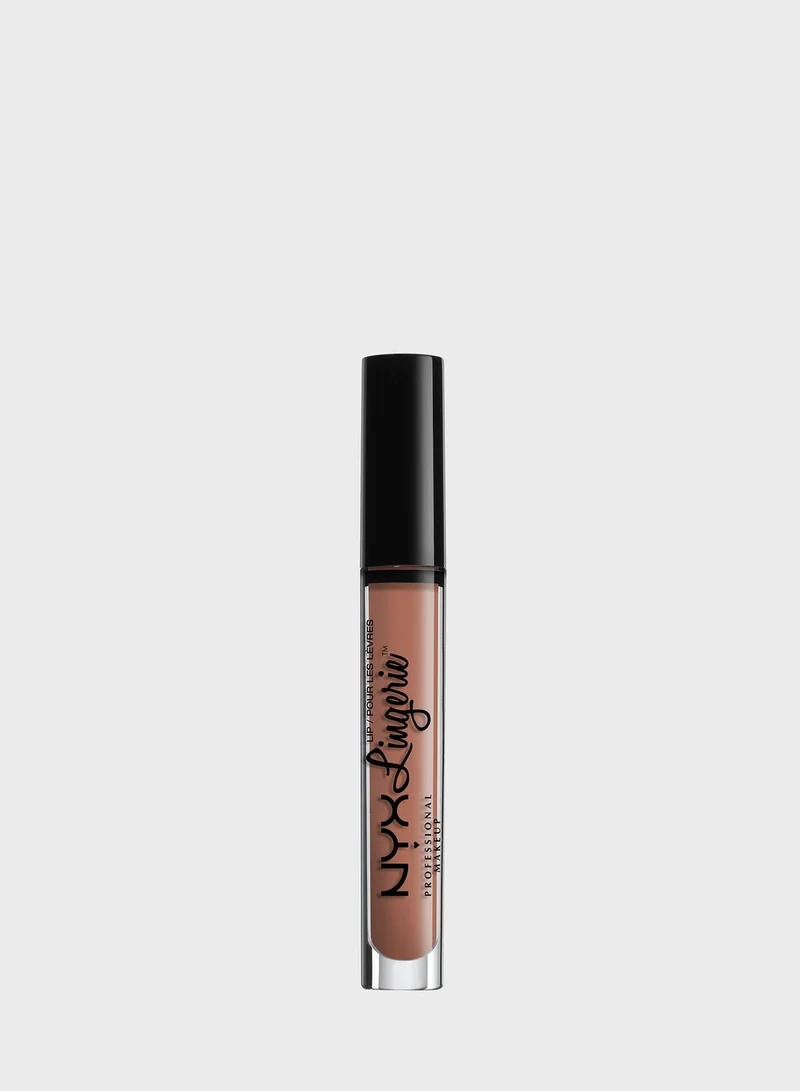 NYX PROFESSIONAL MAKEUP Lip Lingerie Liquid Lipstick - Lace Detail