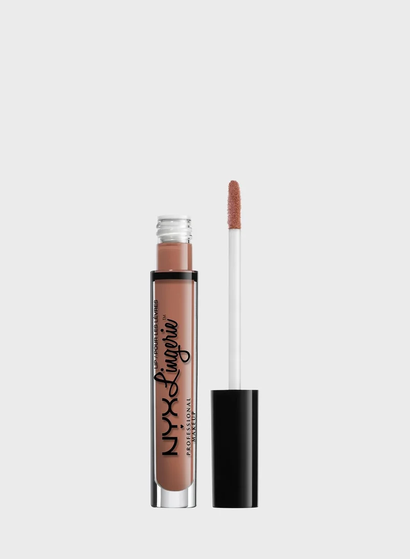 NYX PROFESSIONAL MAKEUP Lip Lingerie Liquid Lipstick - Lace Detail
