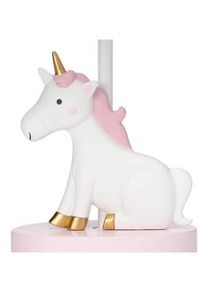 Bedtime Originals Rainbow Unicorn Lamp with Shade & Bulb  - Image 2