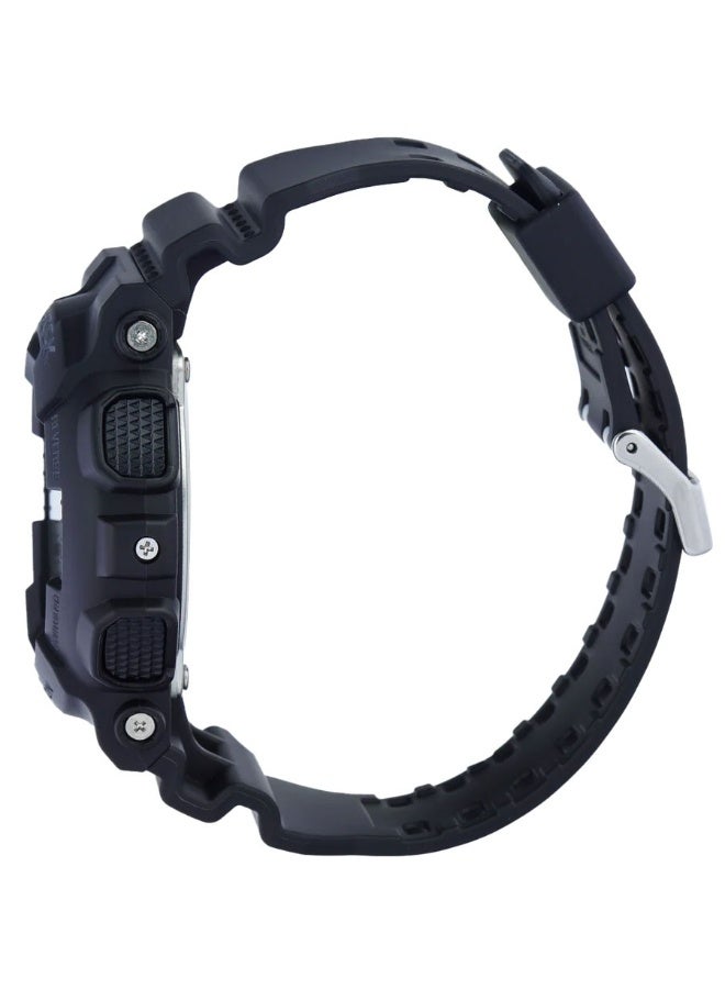 G-SHOCK Analog Digital Watch GA-100WD-1A, 51.2 mm White Dial, Black Resin Case & Band, Shock-Resistant, 200 M WR - Image 4