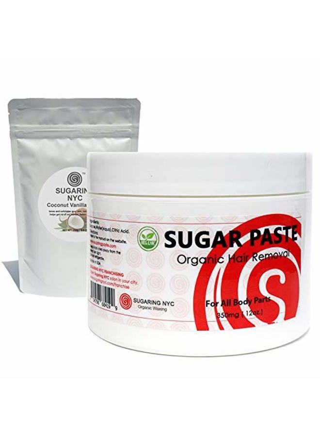 Sugaring NYC Sugaring Paste + Coconut Scrub by Sugaring NYC  - Image 1