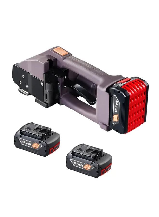 آلة الربط الآلي الكهربائية البنية لأشرطة البولي بروبلين والبولي إيثيلين تيريفثاليت مقاس 0.39-0.75 بوصة - Image 1