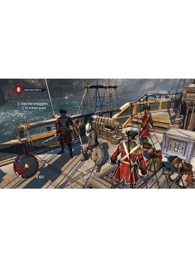 أوبيسوفت لعبة Assassin's Creed Rogue Remastered - الأكشن والتصويب - xbox_one - Image 4