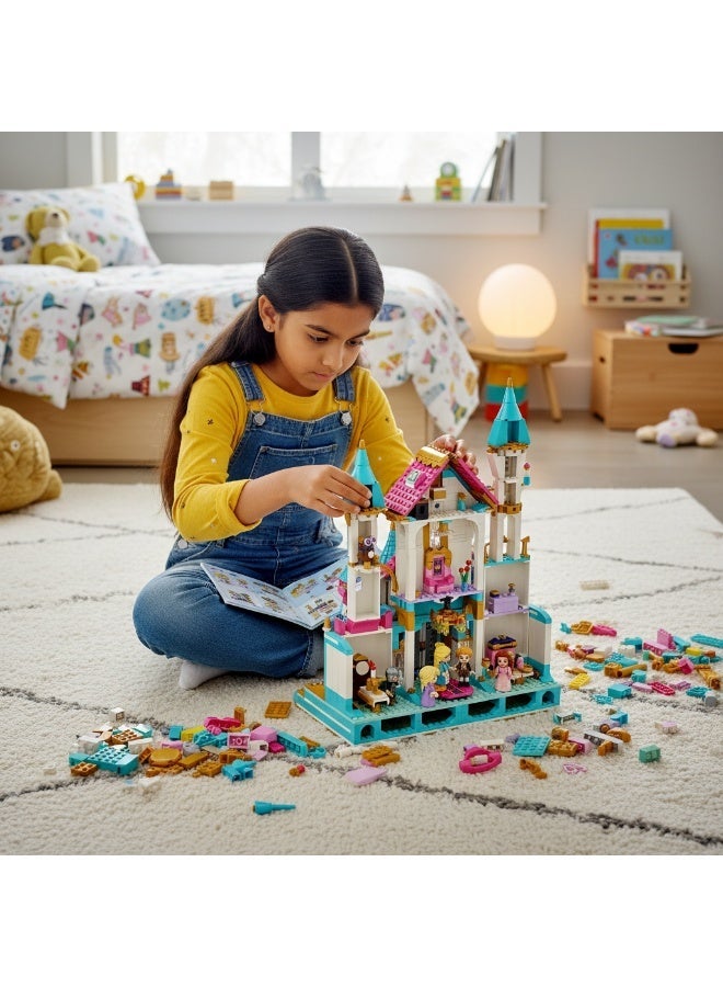 Qman Princess Castle Building Blocks Set for Kids – 1169 Pieces with 5 Mini Figures, Creative Construction Toy for Girls Ages 6+ - Image 3