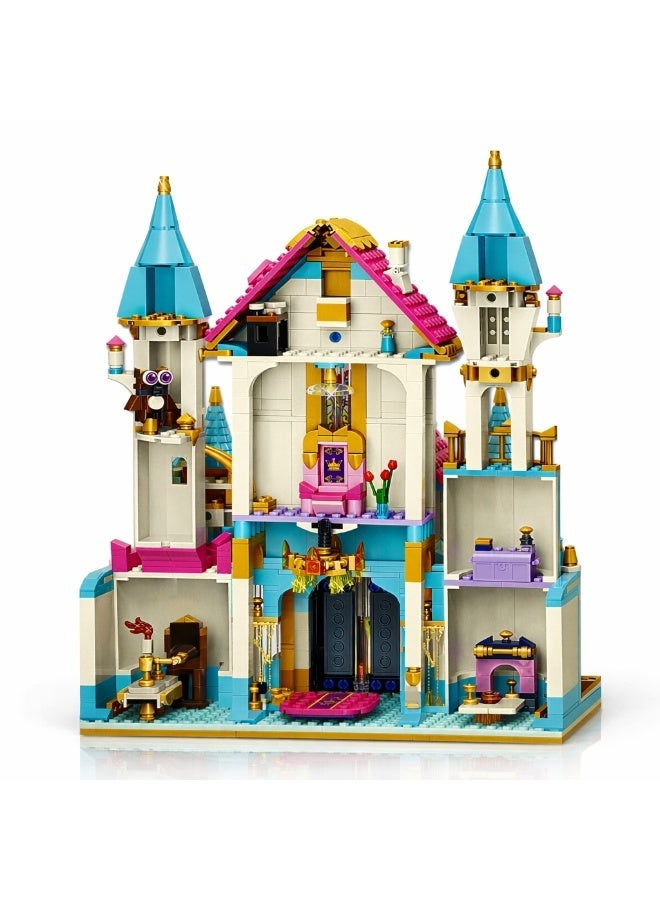 Qman Princess Castle Building Blocks Set for Kids – 1169 Pieces with 5 Mini Figures, Creative Construction Toy for Girls Ages 6+ - Image 3