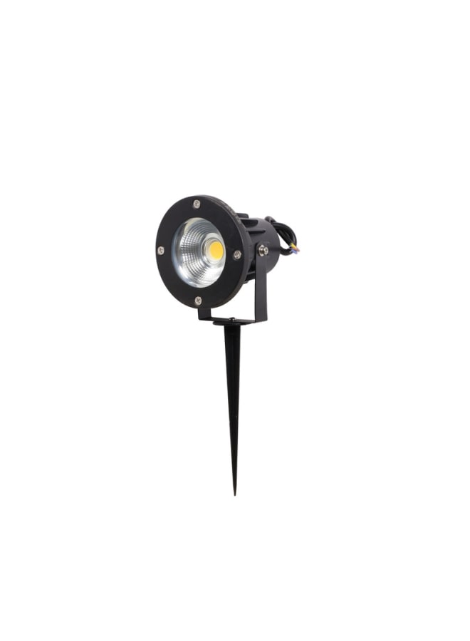 Jana Light Garden spotlight 10W black warm - Image 1