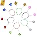 Skeleteen Glitter Antenna Head Boppers Rainbow Shapes Novelty Headbands 12 Pieces - Image 2