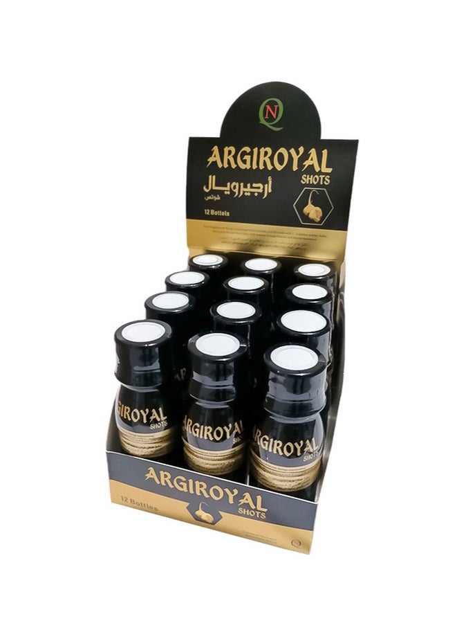 Noor AlQmar Argiroyal Shots Enhances Sexual Health, Boosts Libido And Energy - 12 Bottels  - Image 3