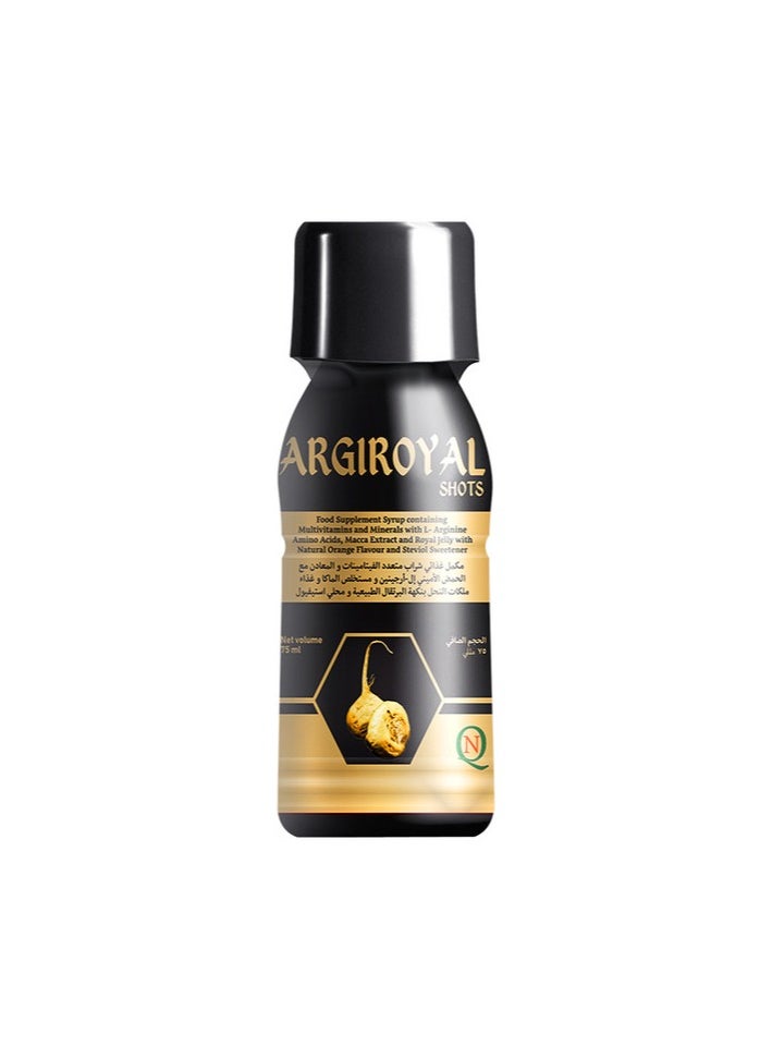 Noor AlQmar Argiroyal Shots Enhances Sexual Health, Boosts Libido And Energy - 12 Bottels  - Image 5