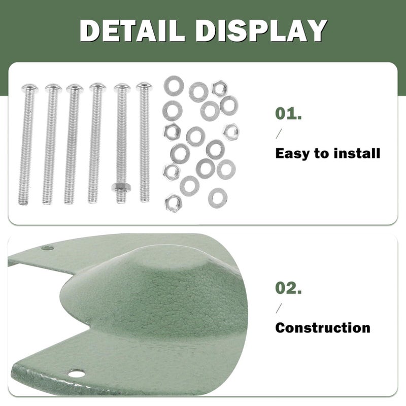 Universal 4 5 Inch Angle Grinder Guard Safety Cover Protector Set Easy Installation - Image 4