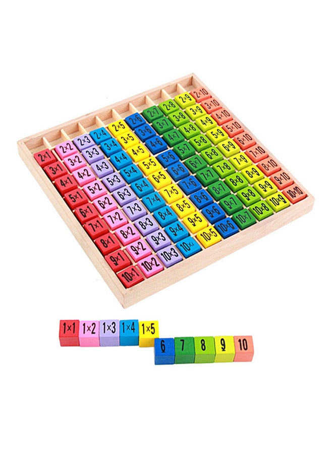 99 Multiplication Table Math Learning Toy - Image 1