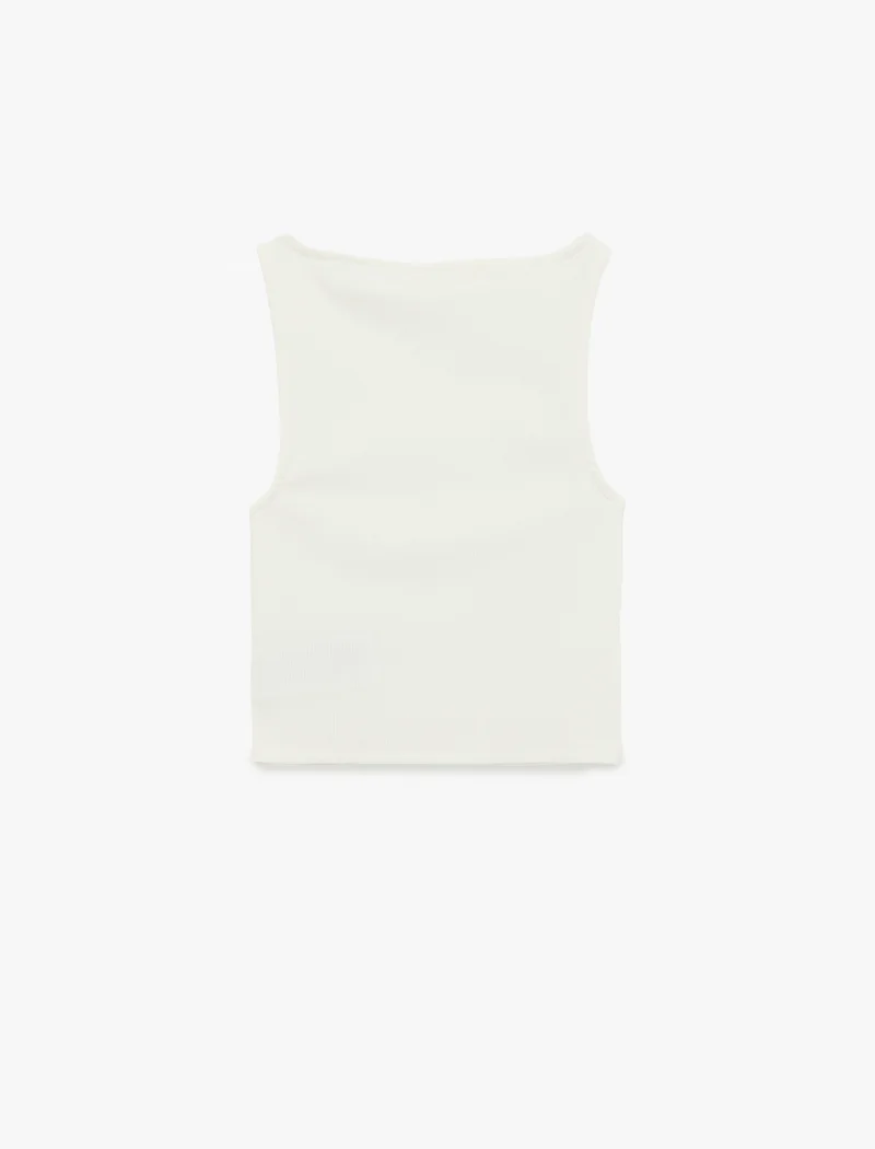 Koton  Sleeveless Crop Top for Women | Best Price UAE