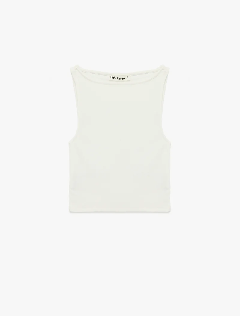 Koton  Sleeveless Crop Top for Women | Best Price UAE
