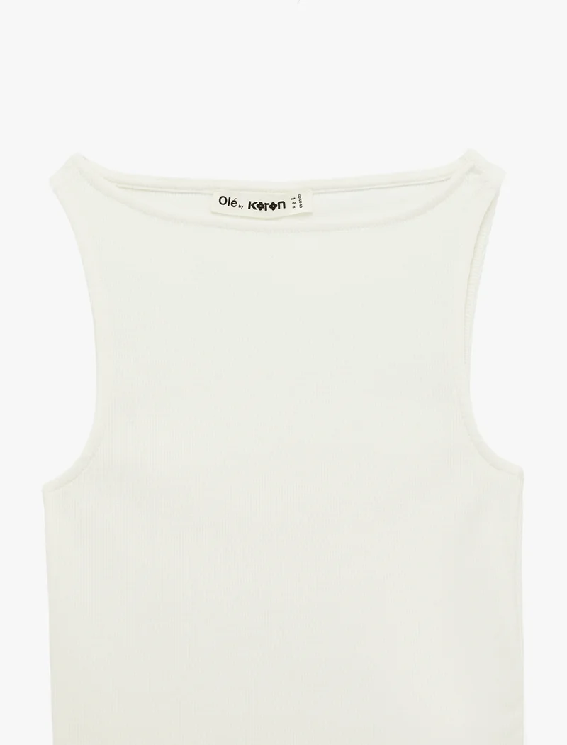 Koton  Sleeveless Crop Top for Women | Best Price UAE