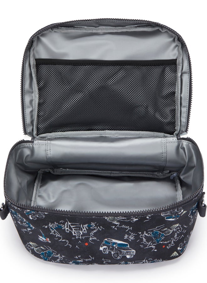 كيبلينغ حقيبة غداء مييو كبيرة للجنسين - رحلة ممتعة في الغابة - Image 3