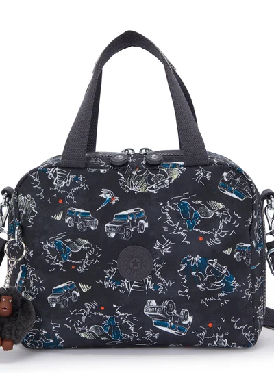 kipling Large lunchbox (with trolley sleeve) Unisex Jungle Fun Race Miyo