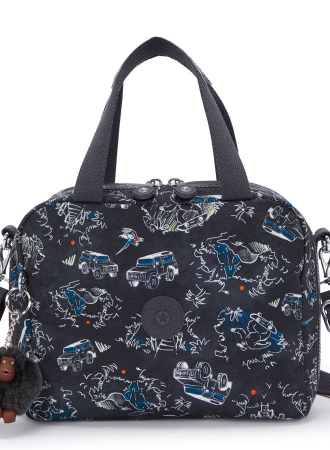 كيبلينغ حقيبة غداء مييو كبيرة للجنسين - رحلة ممتعة في الغابة - Image 1