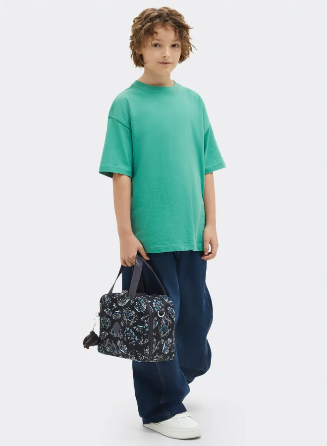 kipling Race Miyo Large Unisex Lunch Bag (with trolley sleeve) - Jungle Fun