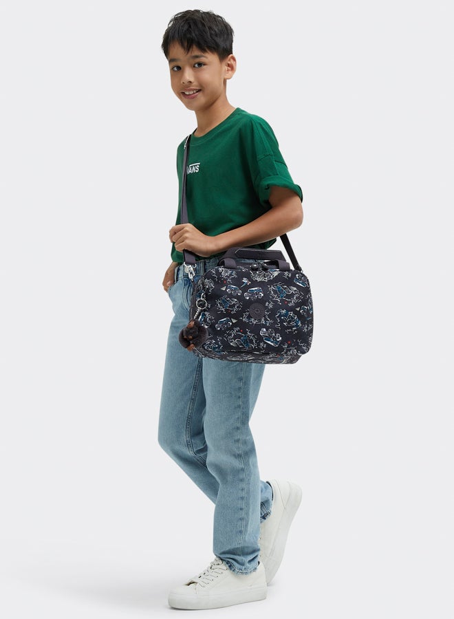 كيبلينغ حقيبة غداء مييو كبيرة للجنسين - رحلة ممتعة في الغابة - Image 5