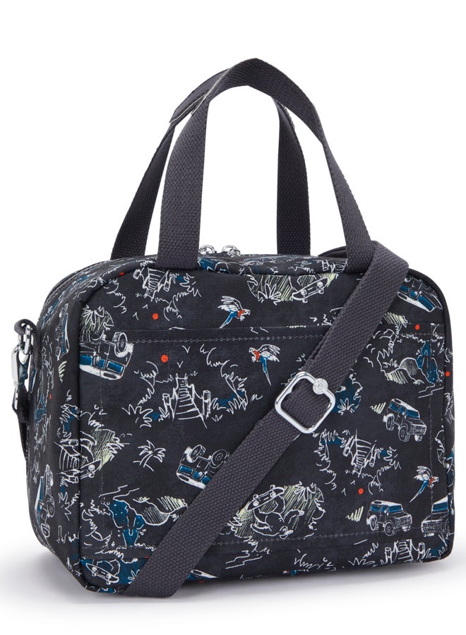 كيبلينغ حقيبة غداء مييو كبيرة للجنسين - رحلة ممتعة في الغابة - Image 2