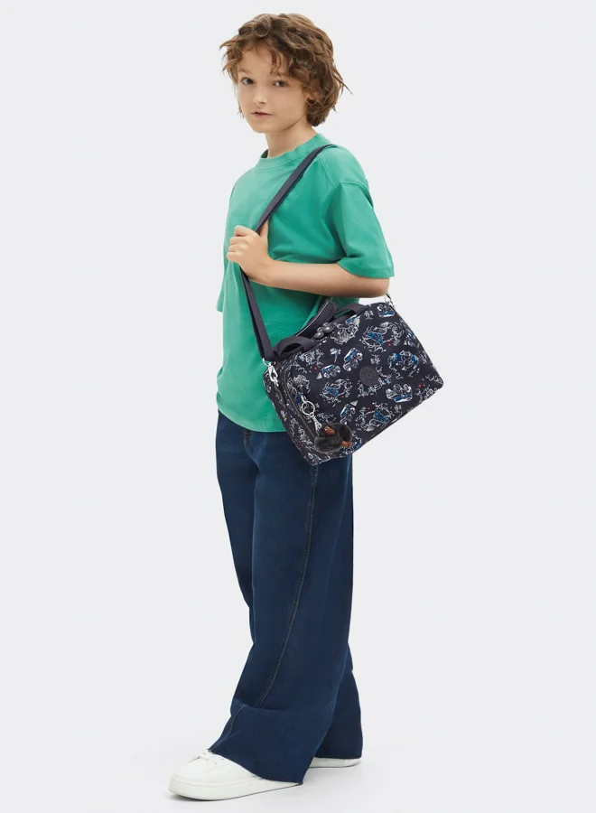 kipling Race Miyo Large Unisex Lunch Bag (with trolley sleeve) - Jungle Fun
