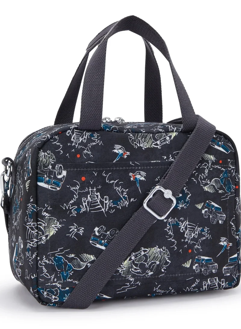 كيبلينغ حقيبة غداء مييو كبيرة للجنسين - رحلة ممتعة في الغابة