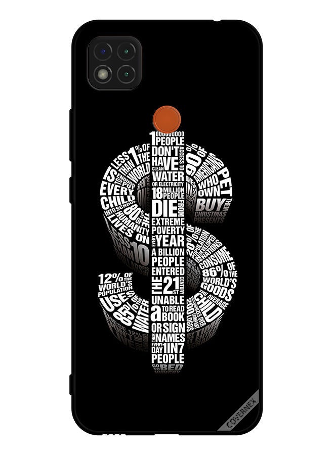 Covernex Protective Case Cover For Xiaomi Redmi 9C Dollar - Image 1