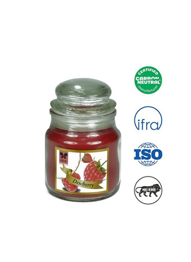 آيريس - شموع عطرية من IRIS (3 أونصة، وردية) - Image 1