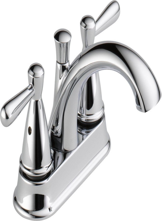 Peerless Bayside Centerset Bathroom Faucet Chrome, Bathroom Sink Faucet, Chrome P99640LF