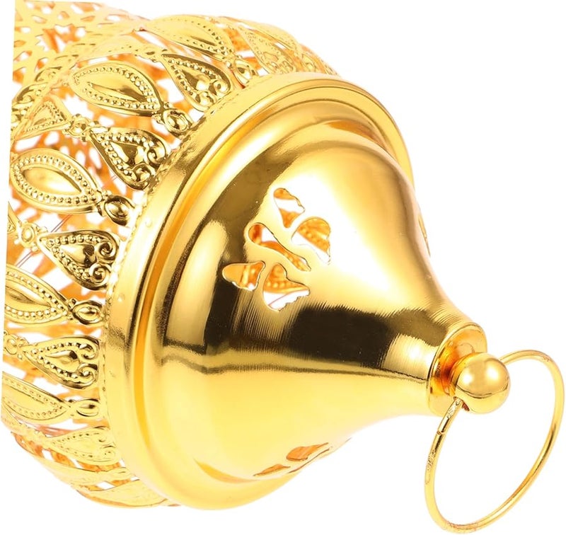 Vintage Decorative Lantern Table Light With Intricate Design For Home Festive Party - Image 5