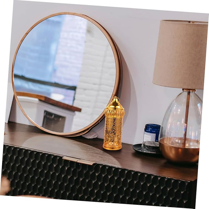 Vintage Decorative Lantern Table Light With Intricate Design For Home Festive Party - Image 4