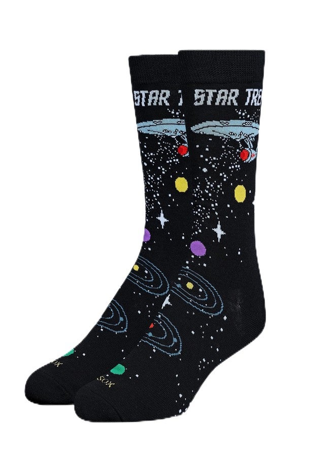 Odd Sox جوارب رجالية من أود سوكس بتصميم ستار تريك للسفر الفضائي - Image 1