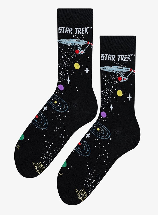 Odd Sox جوارب رجالية من أود سوكس بتصميم ستار تريك للسفر الفضائي - Image 2