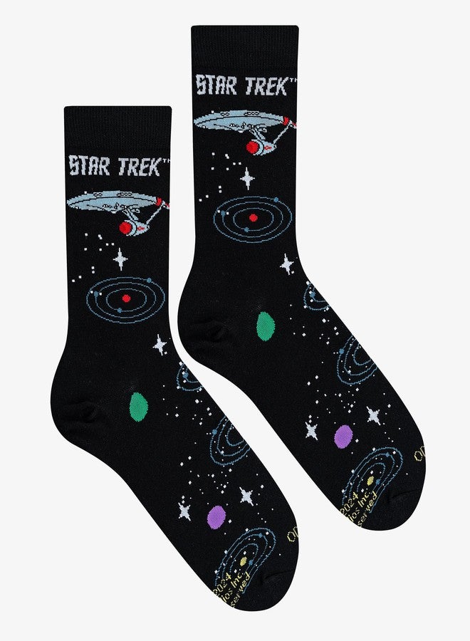 Odd Sox جوارب رجالية من أود سوكس بتصميم ستار تريك للسفر الفضائي - Image 3