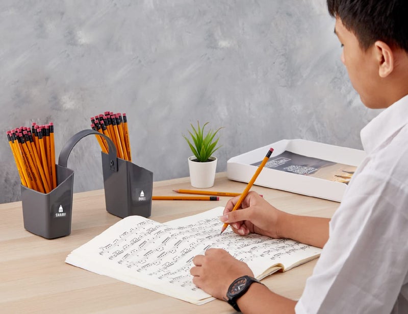 Bostitch Office Premium #2 Pencils, American Cedar Wood, Pre-Sharpened, HB Graphite, 48-Pack - Image 5