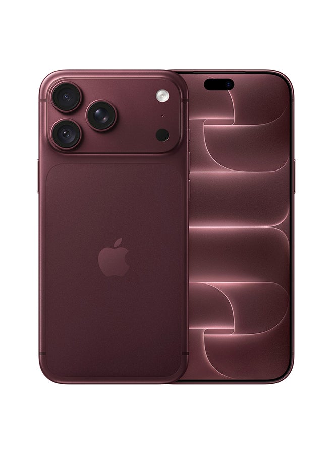 Apple iPhone 18 Pro Max 256GB (eSIM only) Burgundy 5G With FaceTime - International Version - Image 1