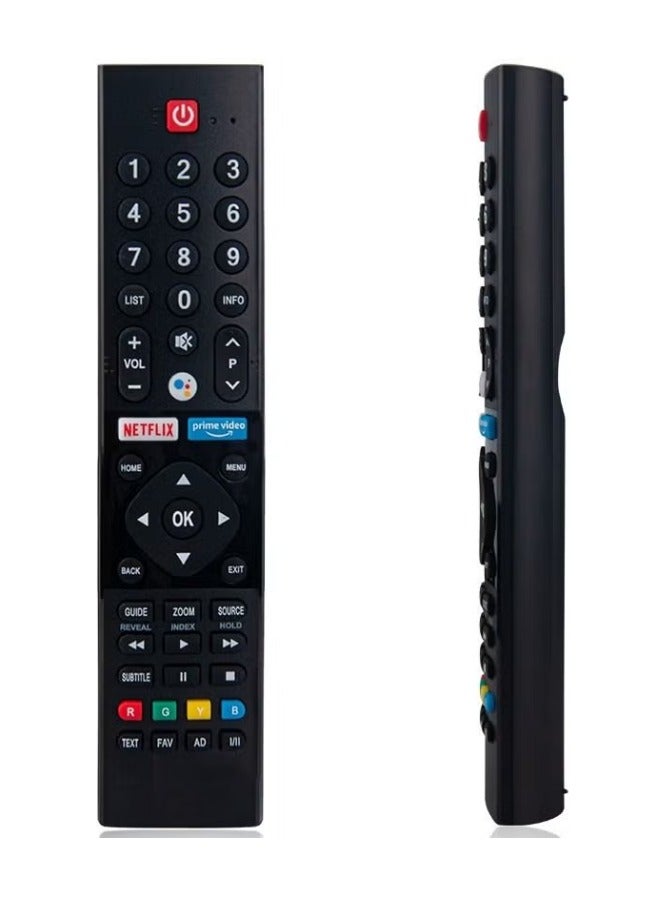 TV Universal Voice Remote Control Replacement Fit For All Panasonic HDTV 3D LCD LED TV With Netflix & Prime Video Short key Buttons - Image 1