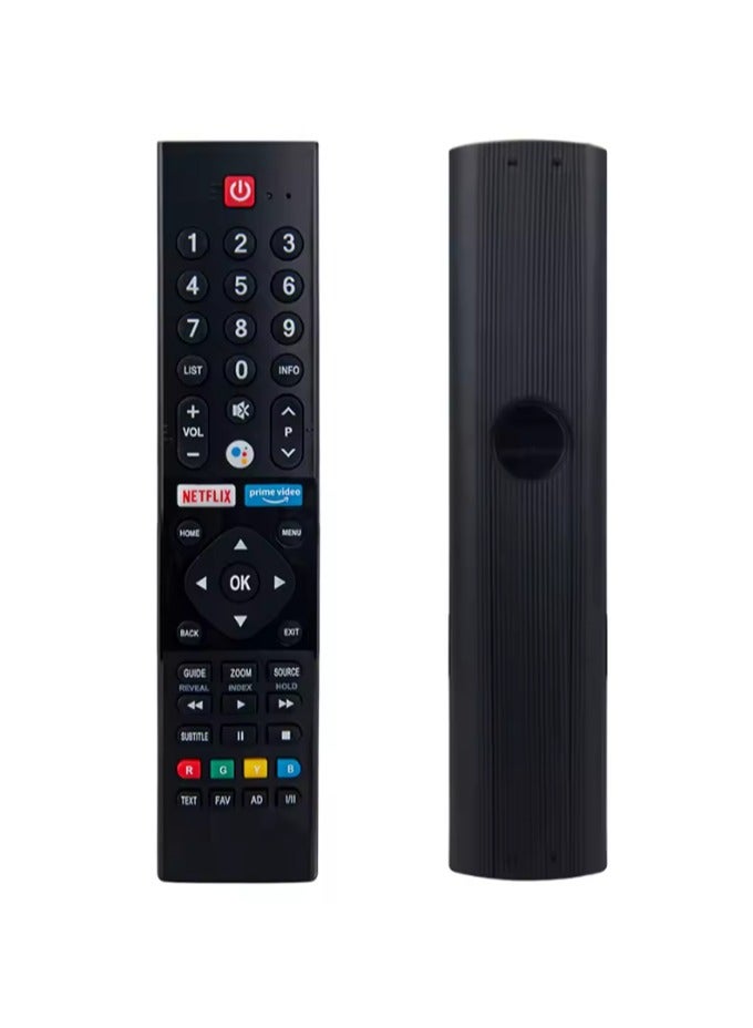 TV Universal Voice Remote Control Replacement Fit For All Panasonic HDTV 3D LCD LED TV With Netflix & Prime Video Short key Buttons - Image 2