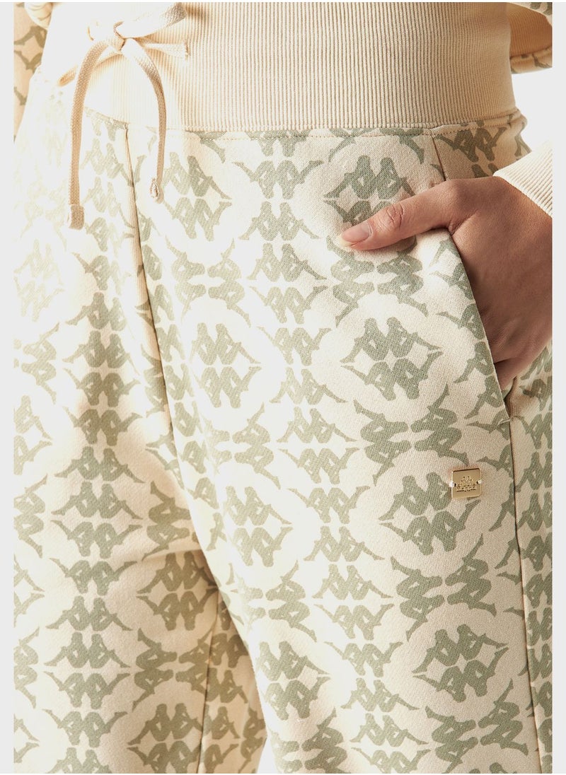 Kappa - All Over Print Pants - Image 1