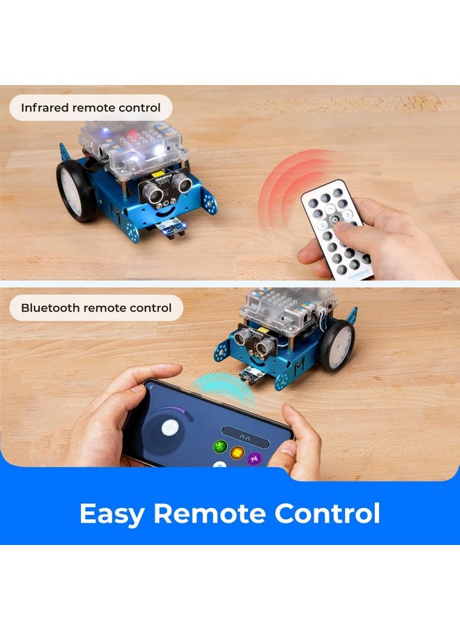 Makeblock - Mbot Robot Kit, Robotics For Kids Ages 8-12 Learn To Code With Scratch & Arduino, Stem Toys Science Kits For Kids Age 8-12 Boys And Girls Age 8+ - Image 1