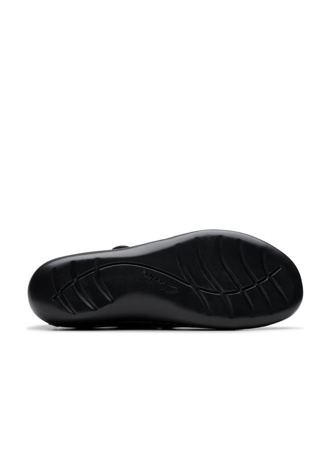 clarks Women's Ashland Gem Loafer, Black Leather, 38.5 EU - Image 4