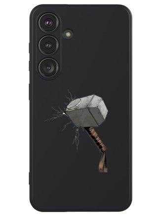 Protective Slim Fit Case Liquid Silicone Cover with Full Body Protection Anti-Scratch Shockproof Case For Samsung Galaxy S24 Plus (Black) - Hammer - pzsku/Z748B0B275090DE8BC2BAZ/45/_/1709149562/93a7d477-5b73-47dc-9bd6-a1e7cee9175e