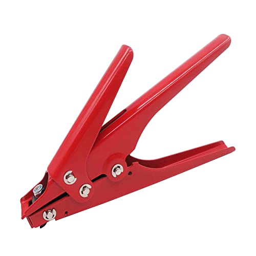 Superun Zip Tie Tool - Zip Tie Gun for Tensioning and Cutting Plastic Nylon Cable Ties of Width Under 3/8 Inch - Image 1