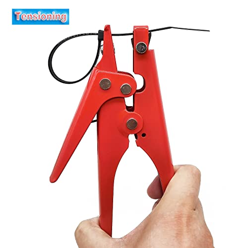 Superun Zip Tie Tool - Zip Tie Gun for Tensioning and Cutting Plastic Nylon Cable Ties of Width Under 3/8 Inch - Image 4