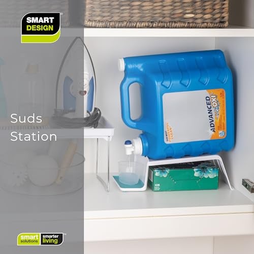 Smart Design Sud Station, White - Image 5