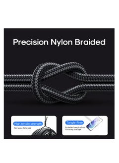 Protect PROTECT CL120 Type-C to Lightning 20W PD Charging & Data Cable (1.2m) - Nylon Braided Cable  - Image 5