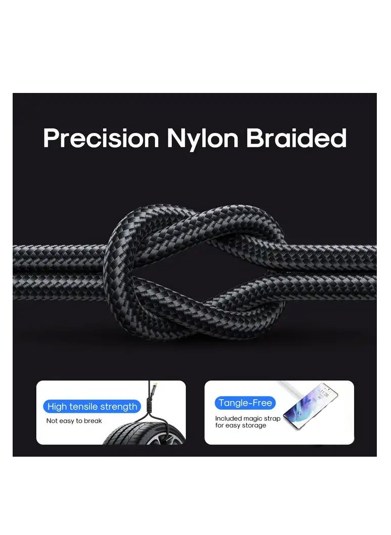 Protect PROTECT CL120 Type-C to Lightning 20W PD Charging & Data Cable (1.2m) - Nylon Braided Cable  - Image 5