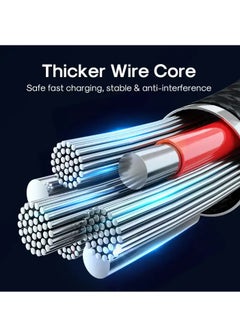 Protect PROTECT CL120 Type-C to Lightning 20W PD Charging & Data Cable (1.2m) - Nylon Braided Cable  - Image 4