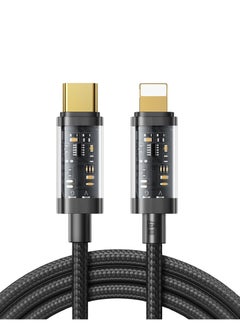 Protect PROTECT CL120 Type-C to Lightning 20W PD Charging & Data Cable (1.2m) - Nylon Braided Cable  - Image 1